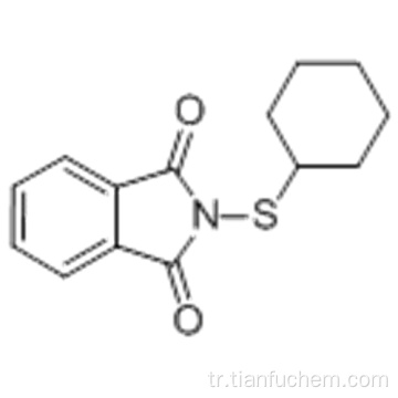Sikloheksiltiyoftalimid CAS 17796-82-6